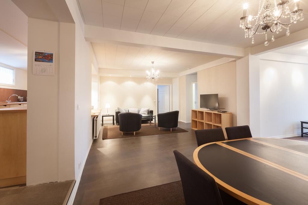 Galtafell Apartments Reykjavík Kamer foto