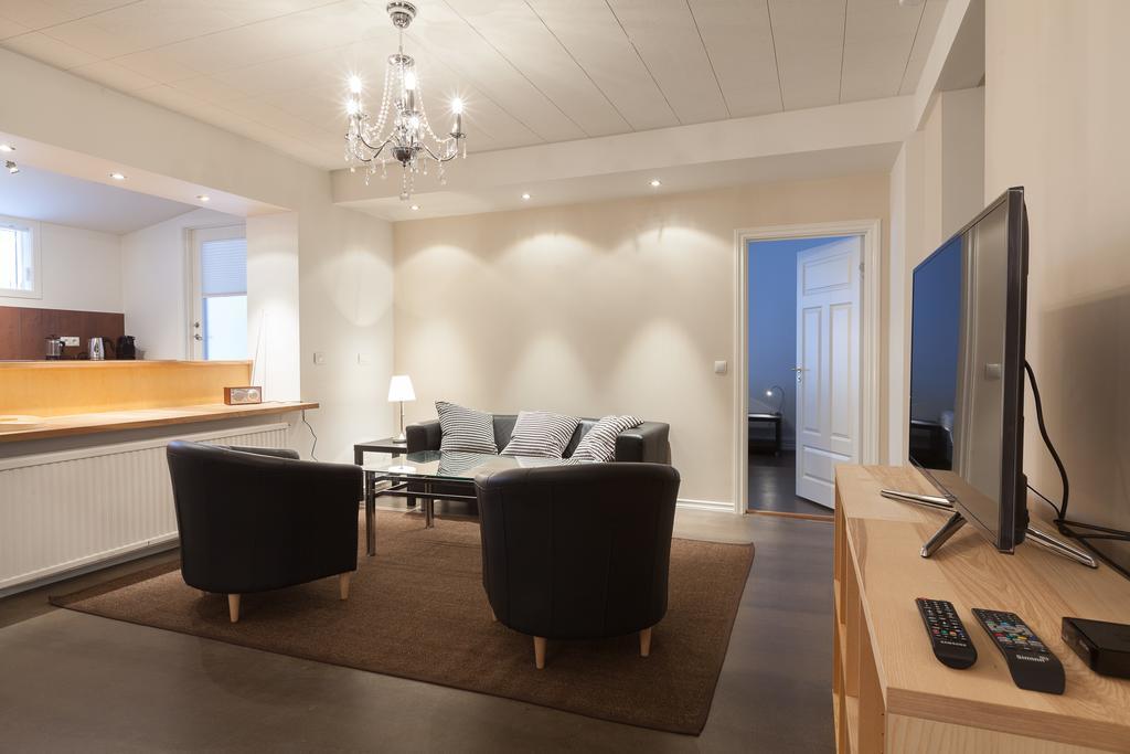 Galtafell Apartments Reykjavík Kamer foto