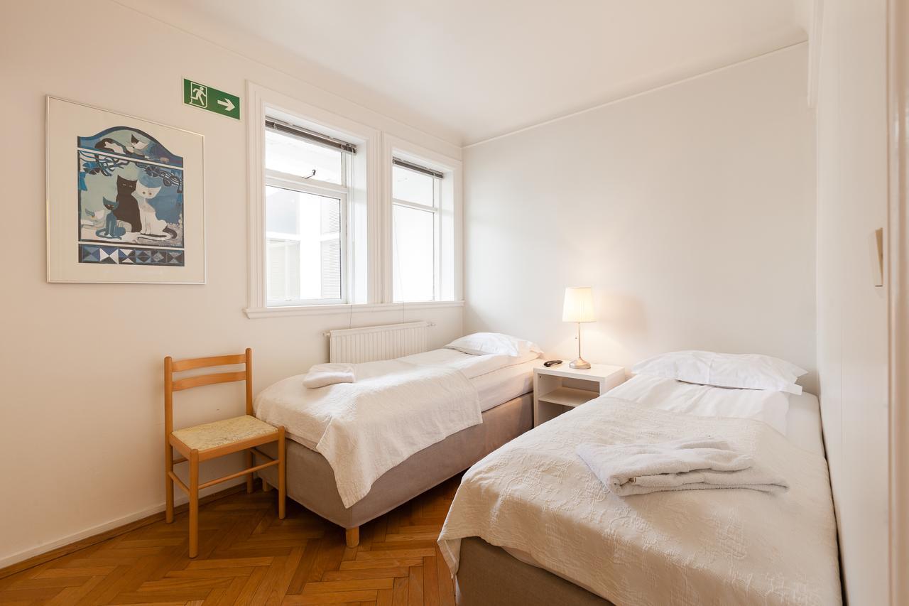 Galtafell Apartments Reykjavík Kamer foto
